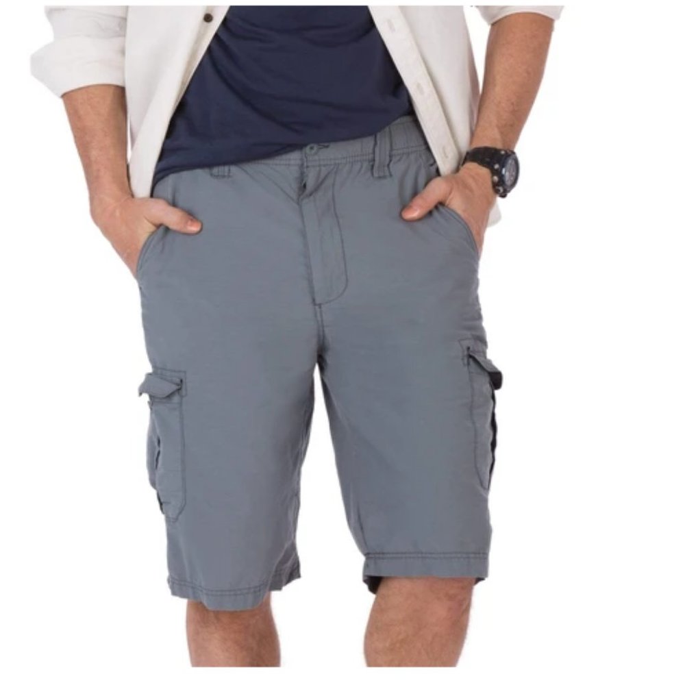 Wear First Men's Essential Cargo Shorts 46